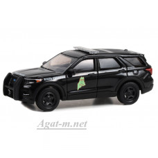 FORD Police Interceptor Utility "Maine State Police 100th Anniversary" 2021, 1:64